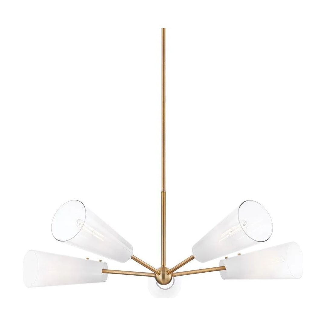 Troy Lighting - Camarillo Chandelier - F1645-PBR | Montreal Lighting & Hardware