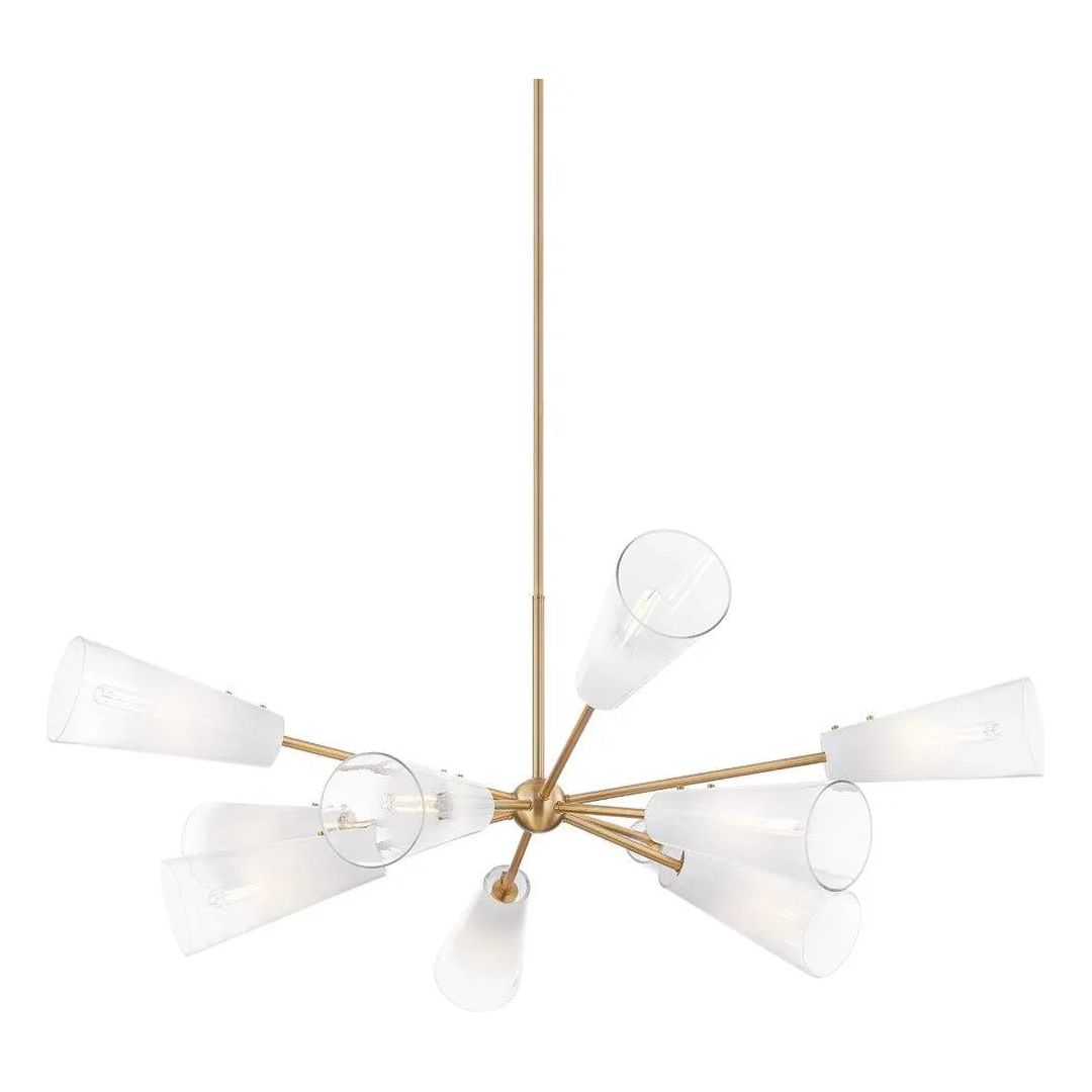 Troy Lighting - Camarillo Chandelier - F1660-PBR | Montreal Lighting & Hardware