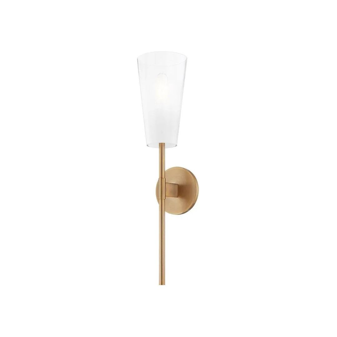 Troy Lighting - Camarillo Wall Sconce - B1626-PBR | Montreal Lighting & Hardware