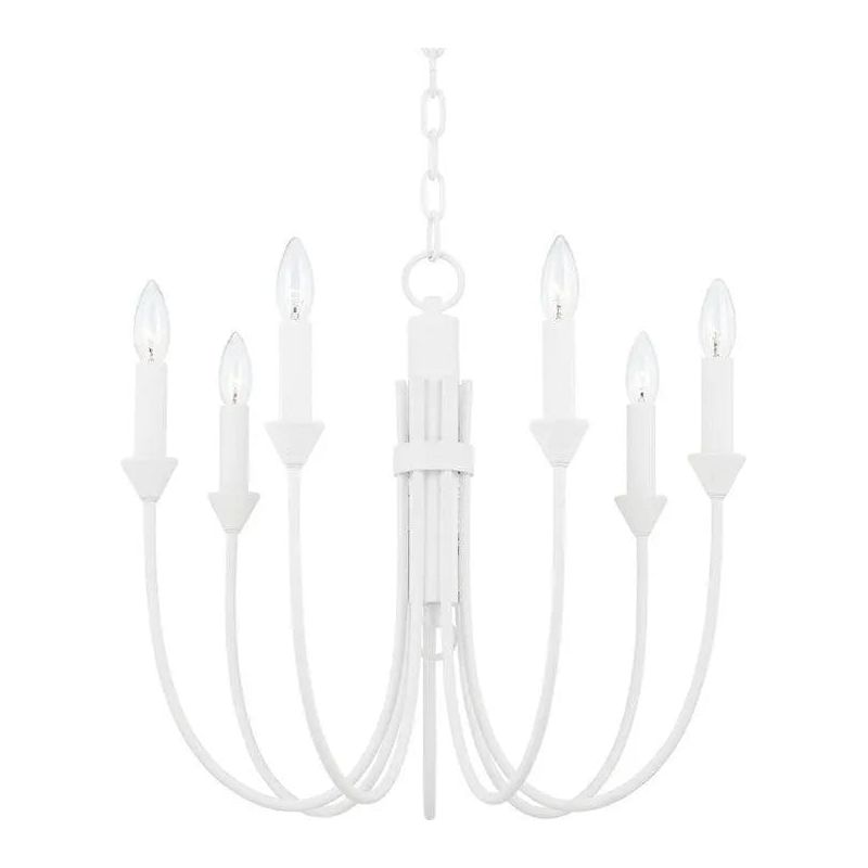 Troy Lighting - Cate Chandelier - F1007-GSW | Montreal Lighting & Hardware