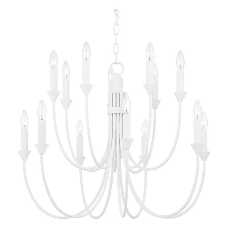 Troy Lighting - Cate Chandelier - F1014-GSW | Montreal Lighting & Hardware