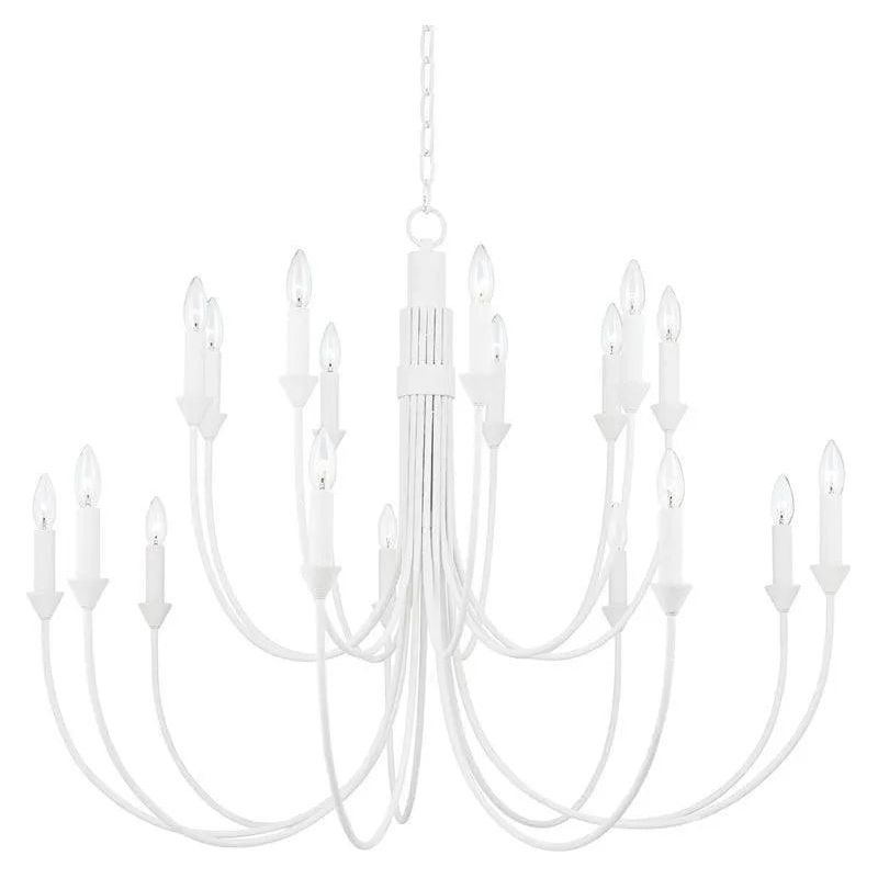 Troy Lighting - Cate Chandelier - F1018-GSW | Montreal Lighting & Hardware