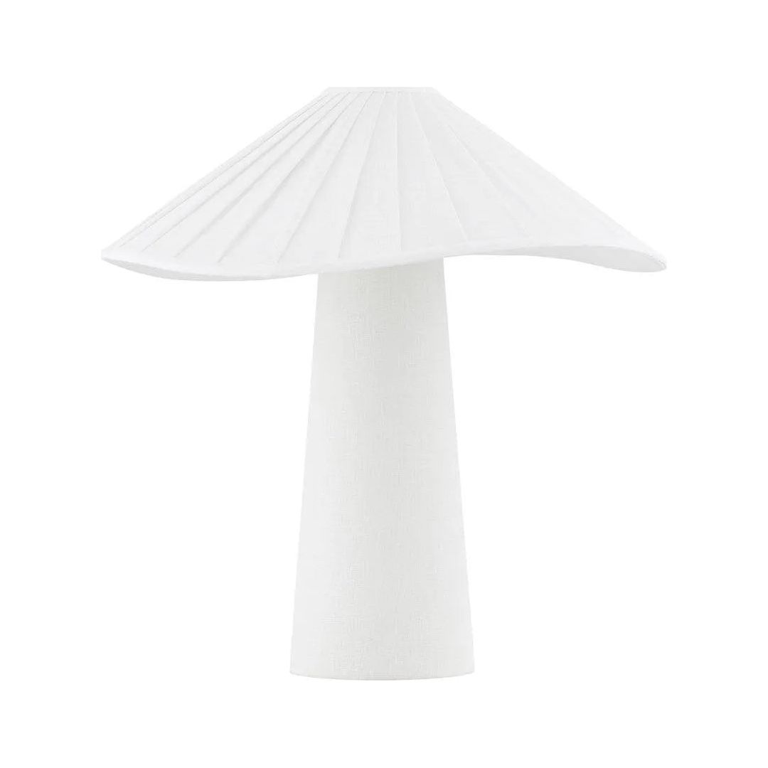 Troy Lighting - Chanterelle Table Lamp - PTL1419-PBR | Montreal Lighting & Hardware