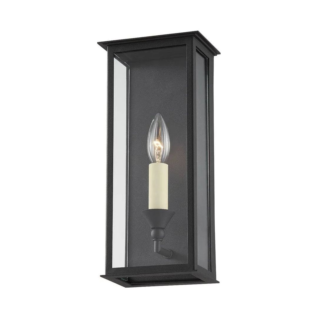 Troy Lighting - Chauncey Exterior Wall Sconce - B6991-TBK | Montreal Lighting & Hardware