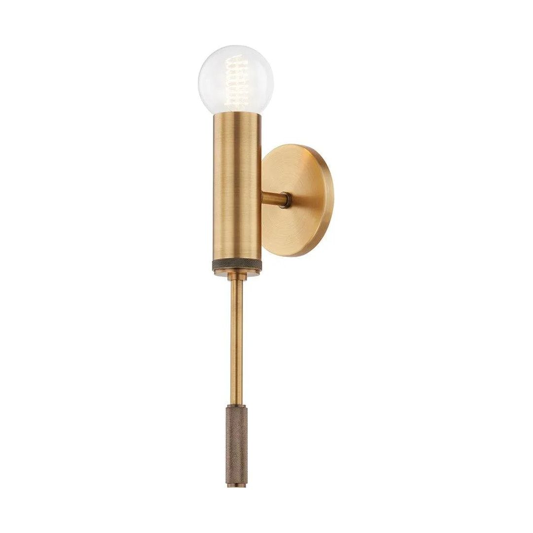 Troy Lighting - Chino Wall Sconce - B1918-PBR | Montreal Lighting & Hardware