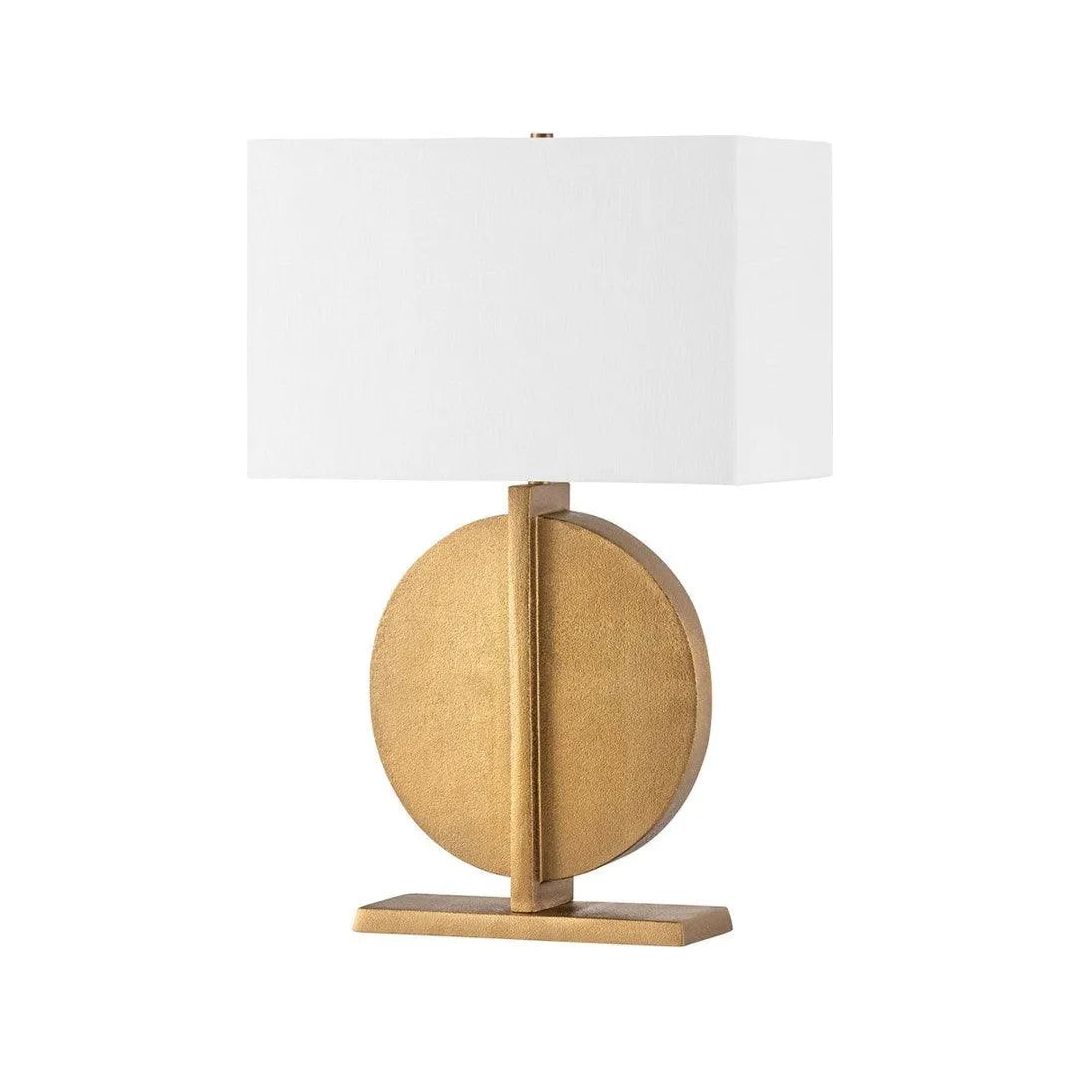 Troy Lighting - Colma Table Lamp - PTL7026-PBR | Montreal Lighting & Hardware