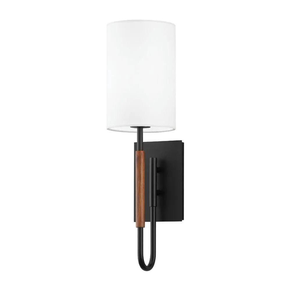 Troy Lighting - Cosmo Wall Sconce - B1061-SBK | Montreal Lighting & Hardware