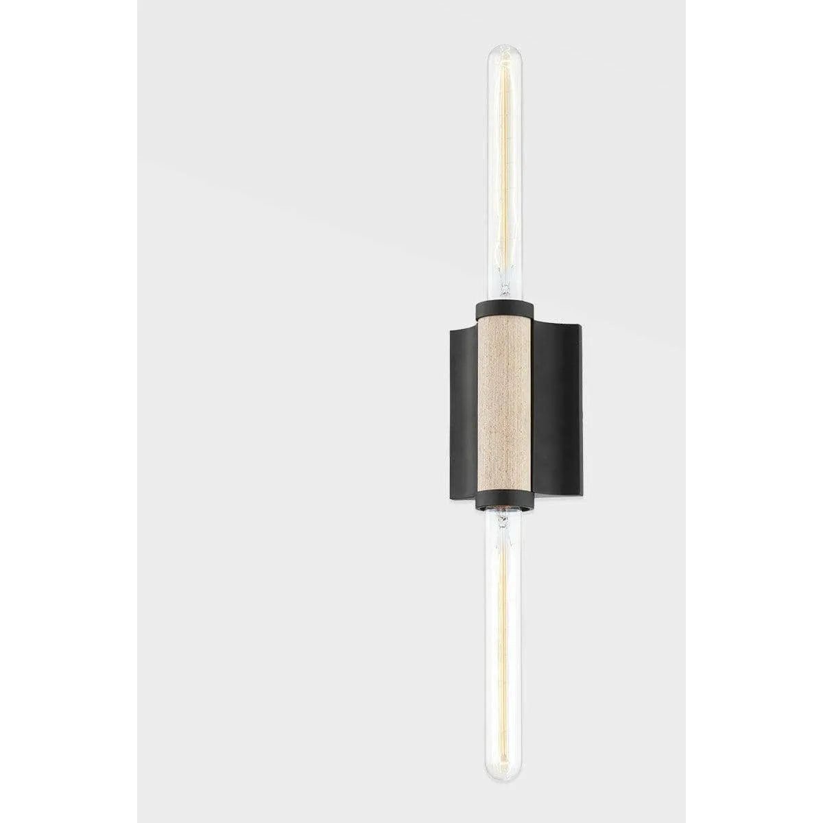 Troy Lighting - Cruiz Wall Sconce - B6702-SBK | Montreal Lighting & Hardware