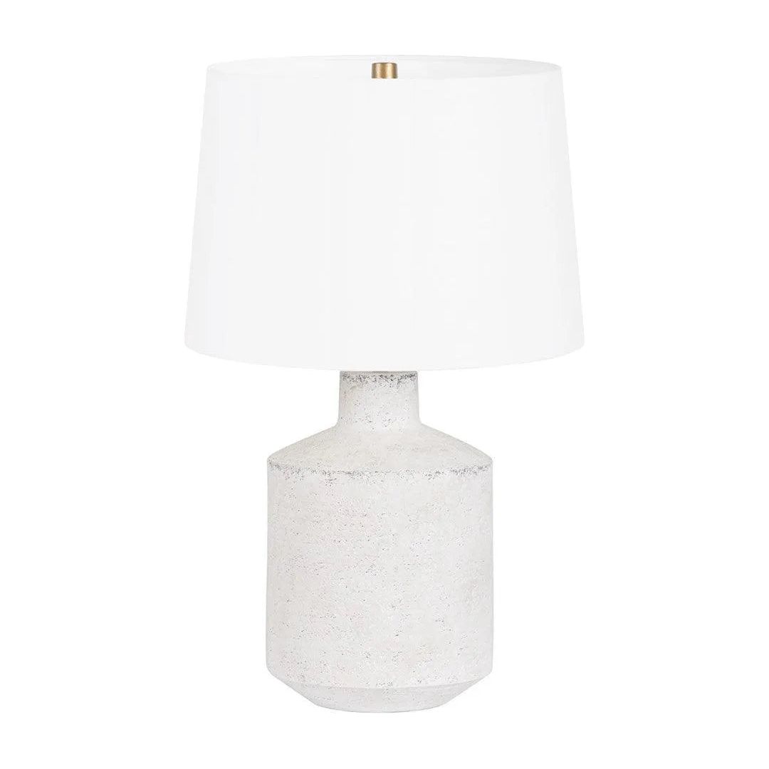 Troy Lighting - Dallas Table Lamp - PTL1324-PBR/CAW | Montreal Lighting & Hardware