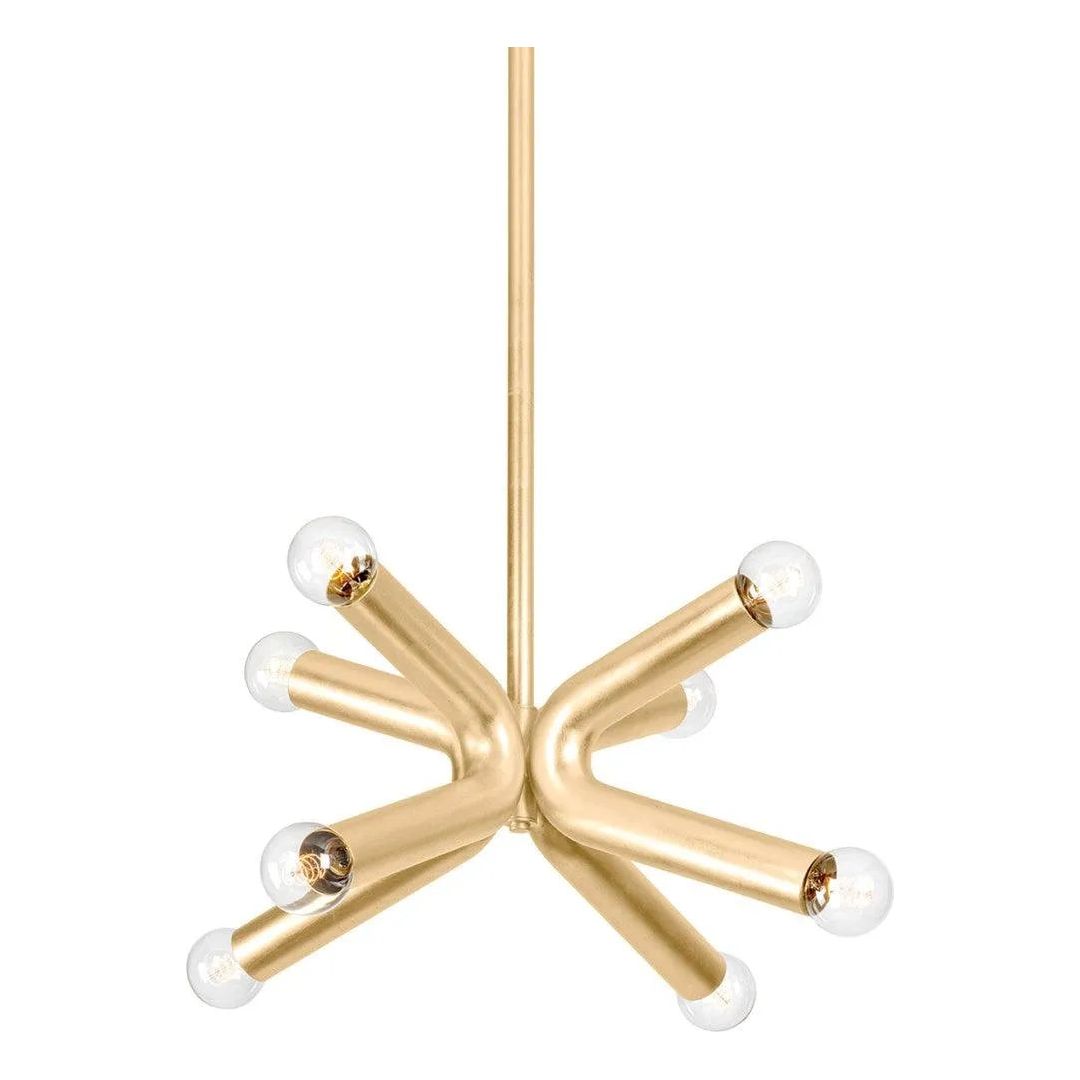 Troy Lighting - Dash Chandelier - F6134-VGL | Montreal Lighting & Hardware