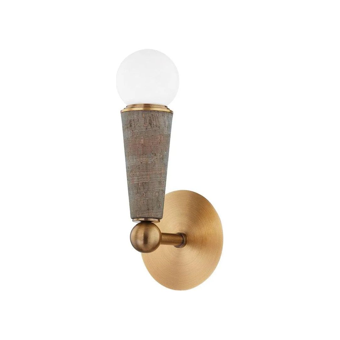 Troy Lighting - Dax Wall Sconce - B1612-PBR | Montreal Lighting & Hardware