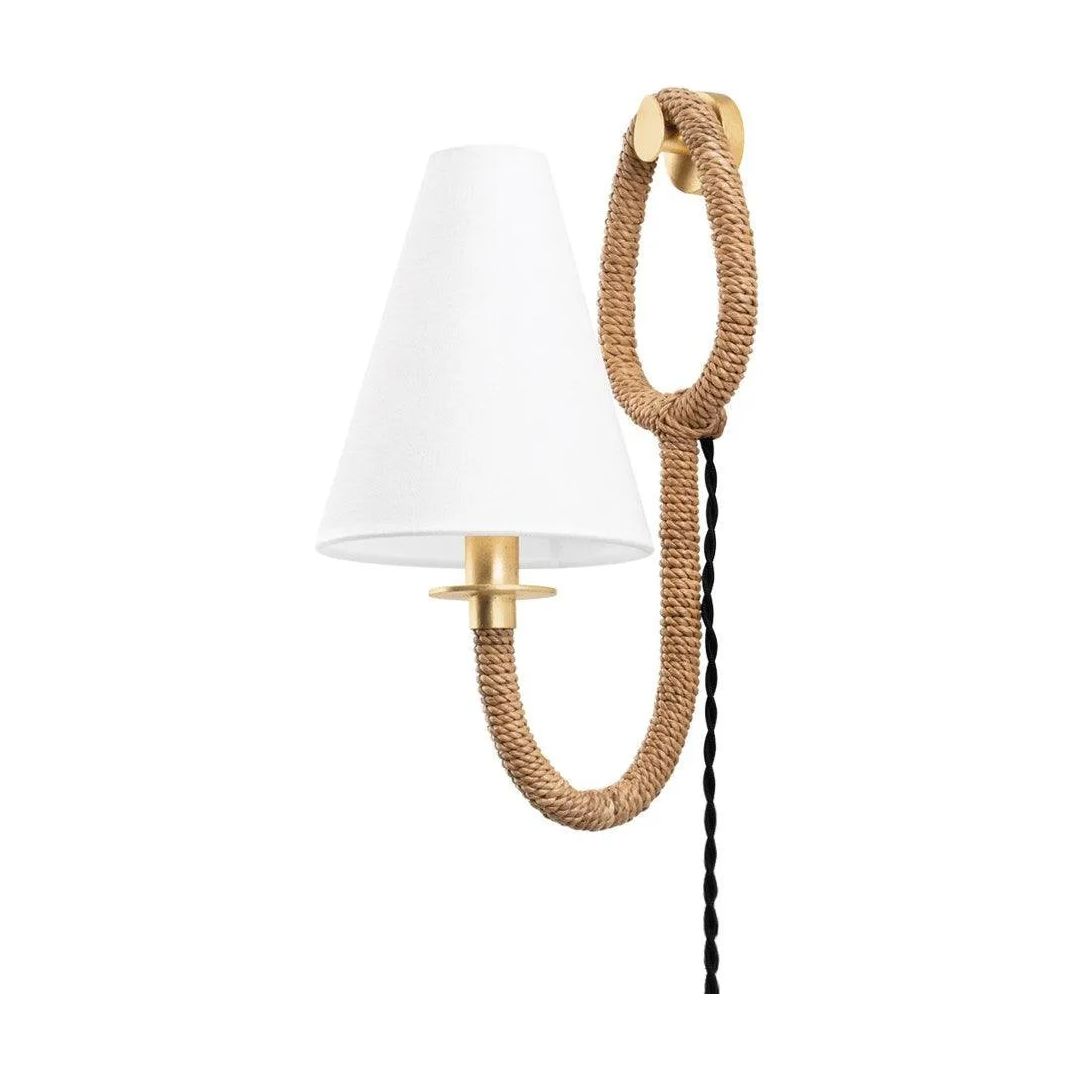 Troy Lighting - Deaver Wall Sconce - PTL1215-VGL | Montreal Lighting & Hardware