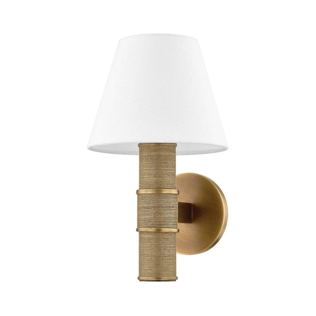 Troy Lighting - Denton Wall Sconce - B1513-PBR | Montreal Lighting & Hardware