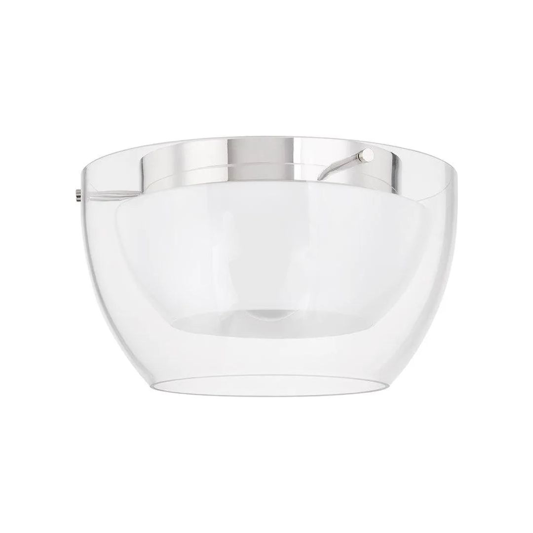 Troy Lighting - Dutton Flush Mount - C5114-PN | Montreal Lighting & Hardware