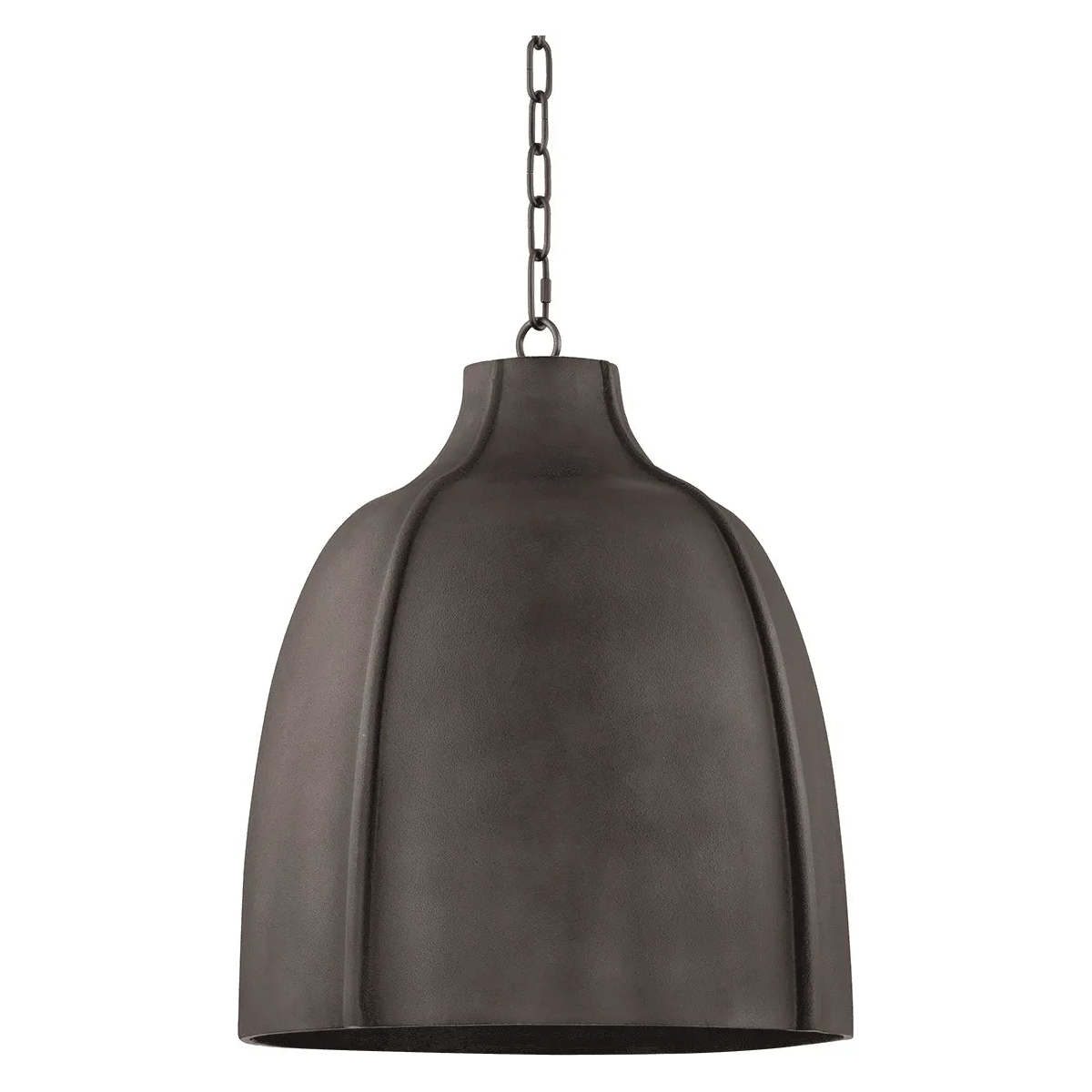 Troy Lighting - Flint Pendant - F3720-BKG | Montreal Lighting & Hardware