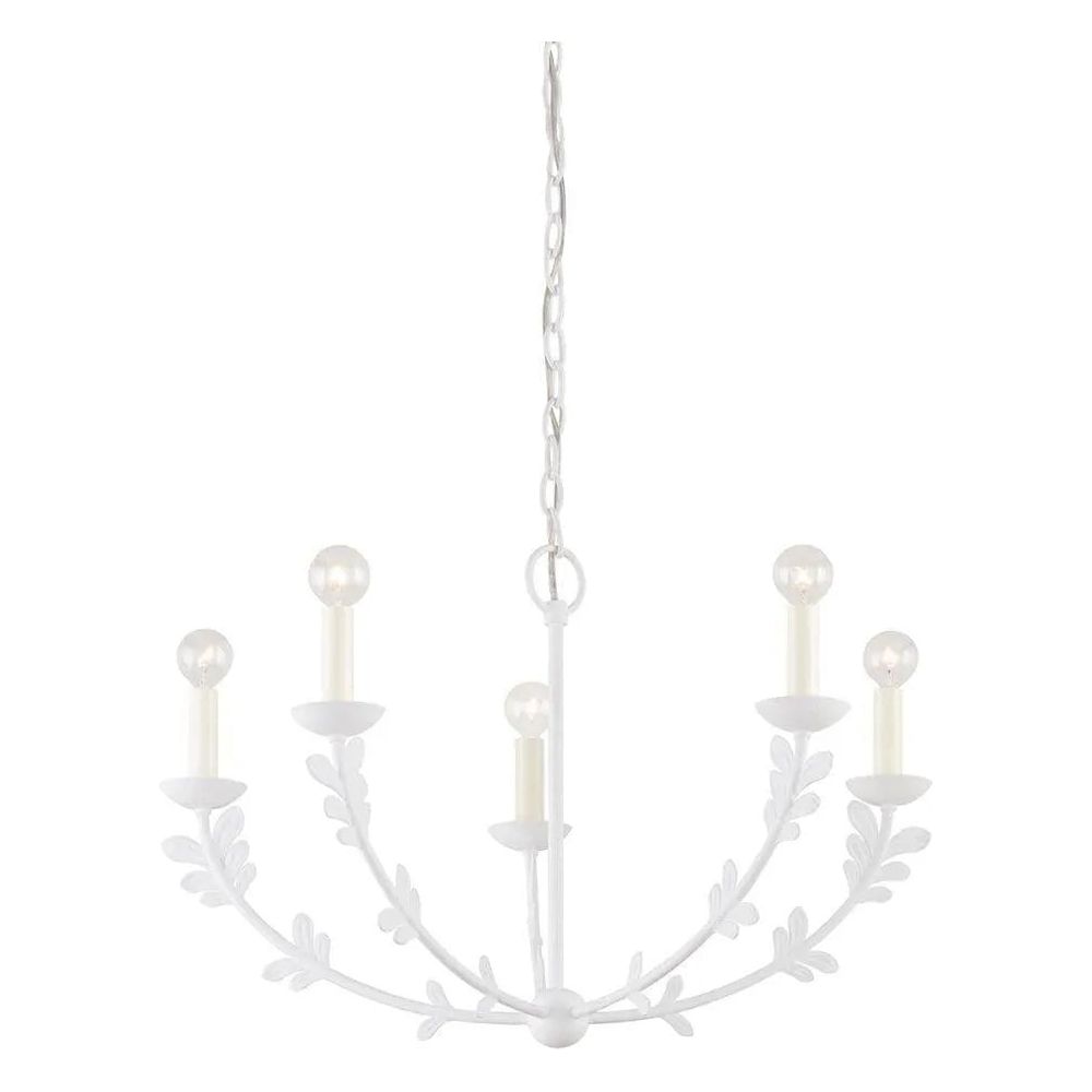 Troy Lighting - Florian Chandelier - F4428-GSW | Montreal Lighting & Hardware