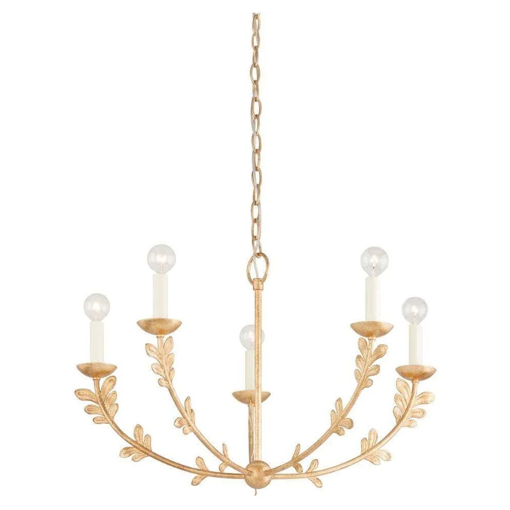 Troy Lighting - Florian Chandelier - F4428-VGL | Montreal Lighting & Hardware