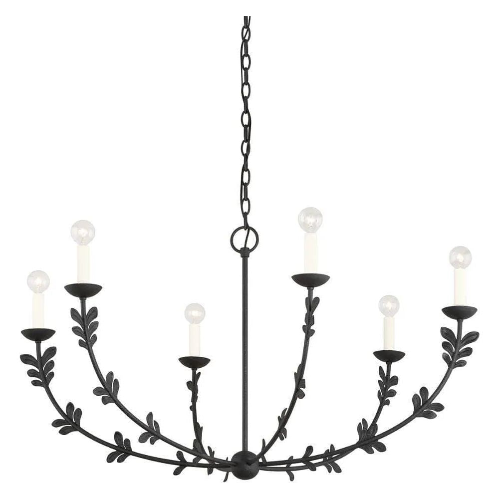 Troy Lighting - Florian Chandelier - F4440-BI | Montreal Lighting & Hardware