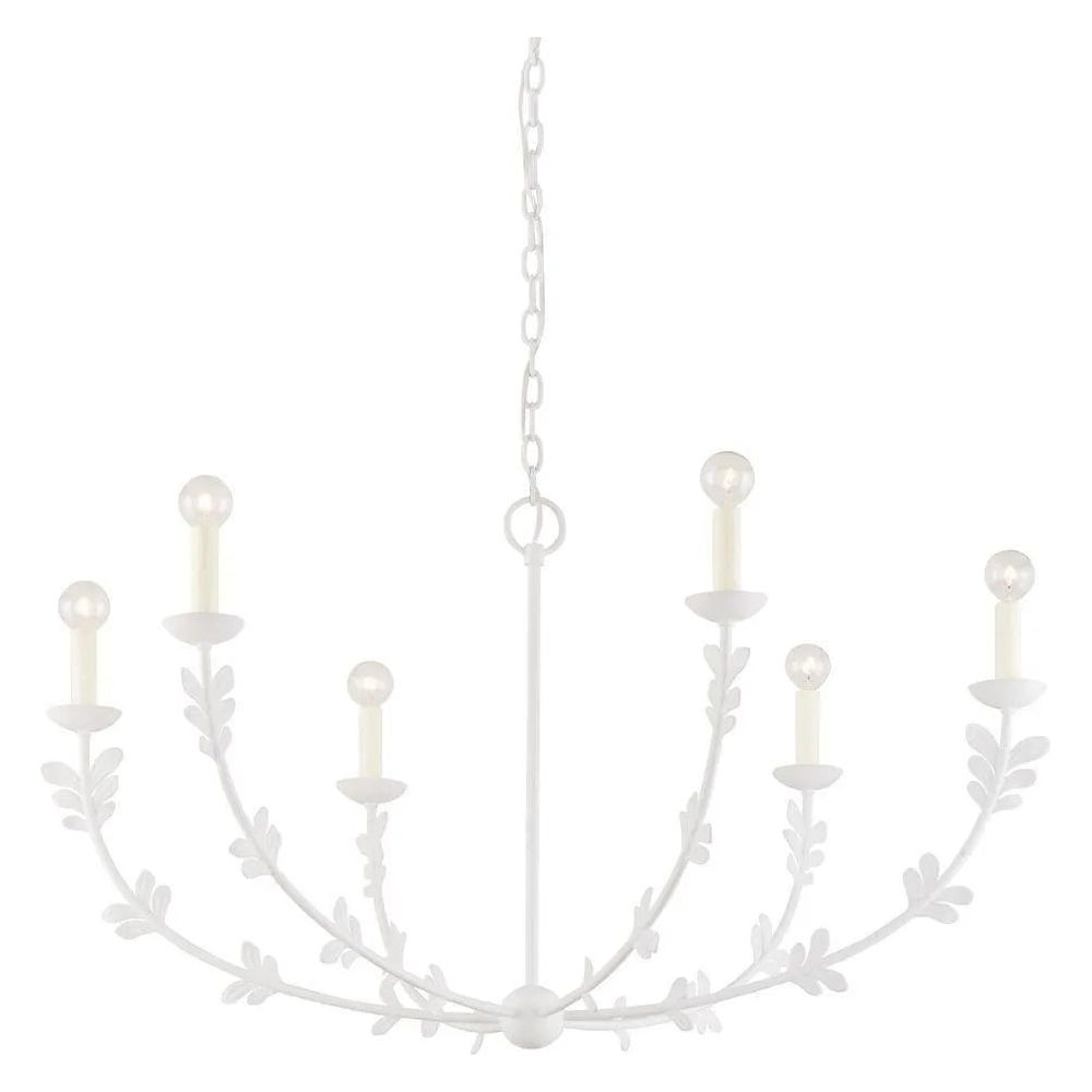 Troy Lighting - Florian Chandelier - F4440-GSW | Montreal Lighting & Hardware