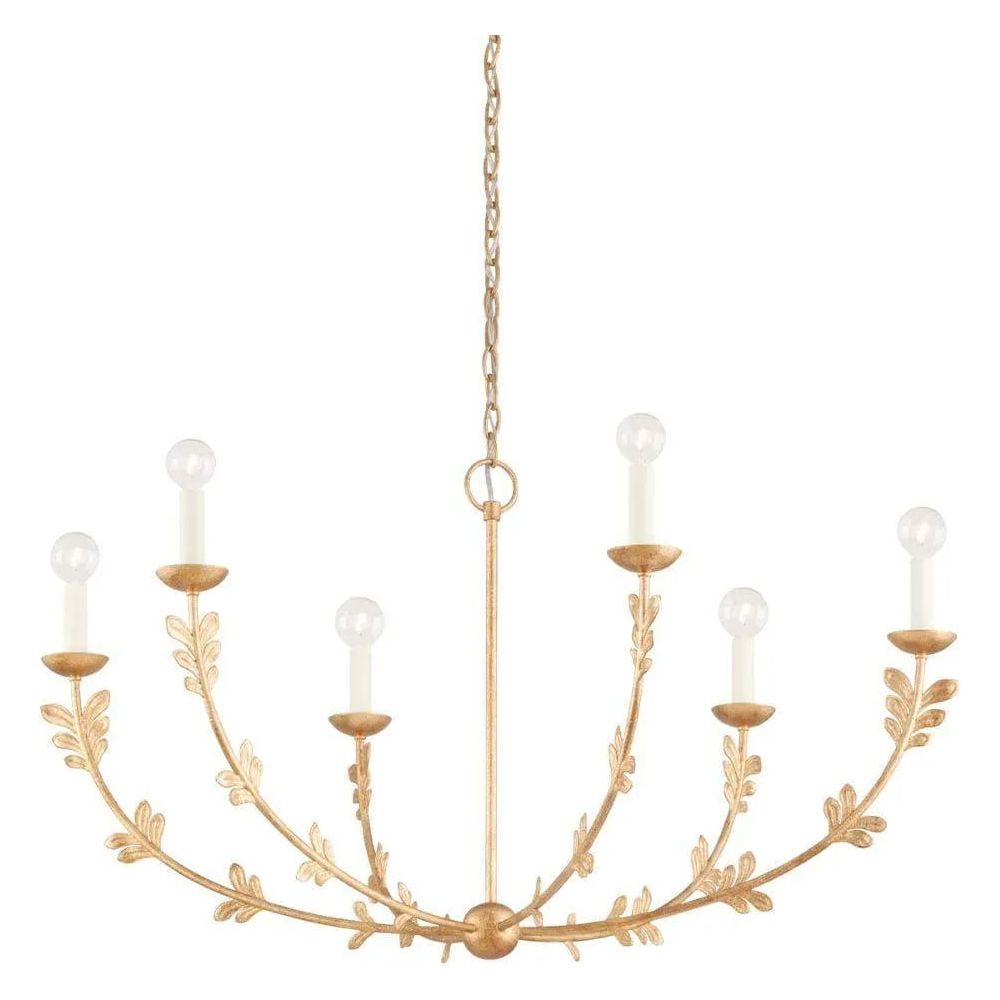 Troy Lighting - Florian Chandelier - F4440-VGL | Montreal Lighting & Hardware