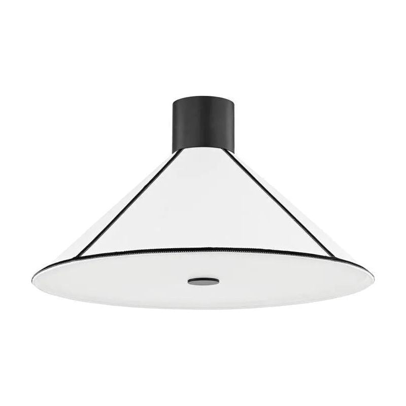 Troy Lighting - Forrest Semi Flush Mount - C8725-SBK | Montreal Lighting & Hardware