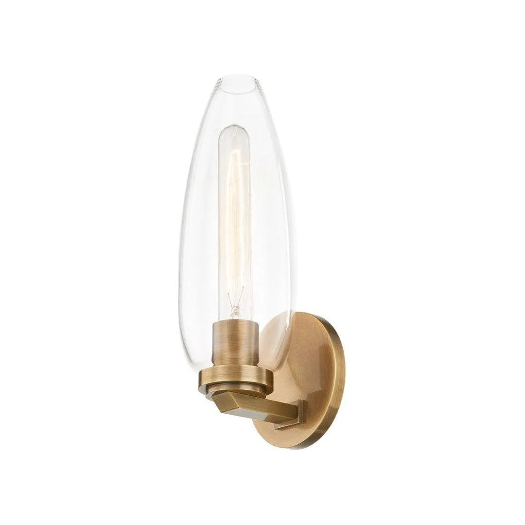 Troy Lighting - Fresno Wall Sconce - B4313-PBR | Montreal Lighting & Hardware