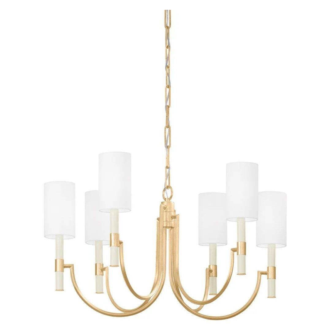 Troy Lighting - Gustine Chandelier - F1131-VGL | Montreal Lighting & Hardware