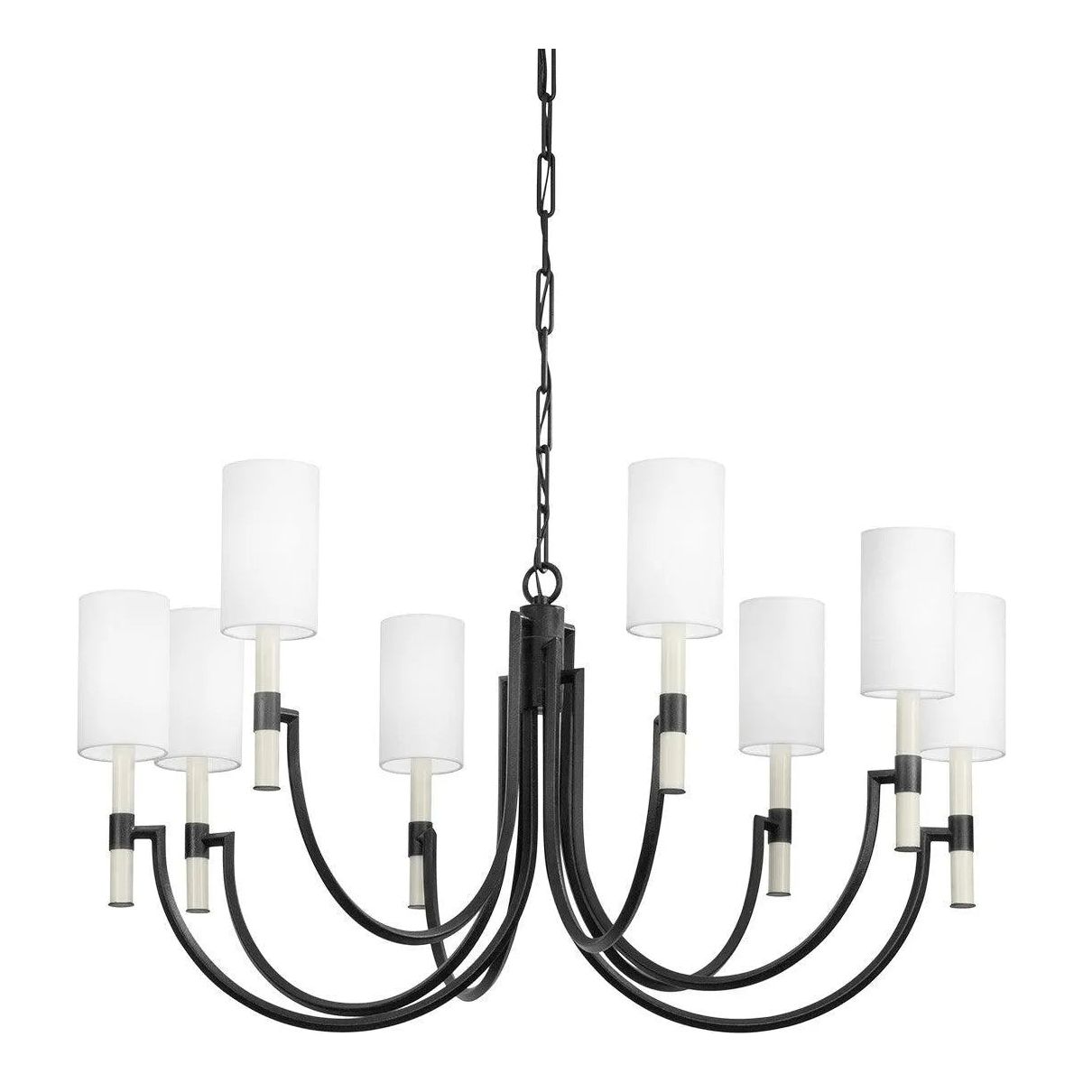 Troy Lighting - Gustine Chandelier - F1140-FOR | Montreal Lighting & Hardware