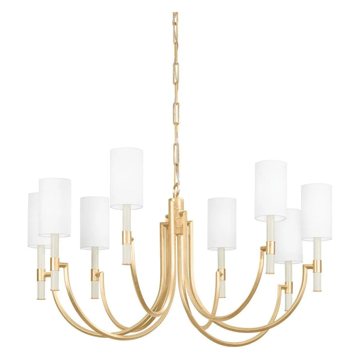 Troy Lighting - Gustine Chandelier - F1140-VGL | Montreal Lighting & Hardware