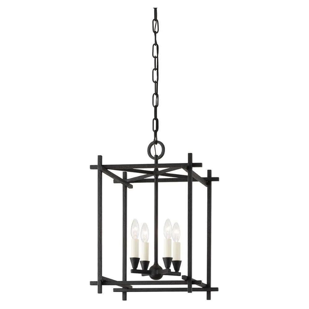 Troy Lighting - Huck Lantern - F1095-BI | Montreal Lighting & Hardware