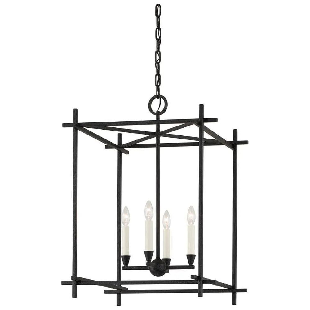 Troy Lighting - Huck Lantern - F1095-BI | Montreal Lighting & Hardware