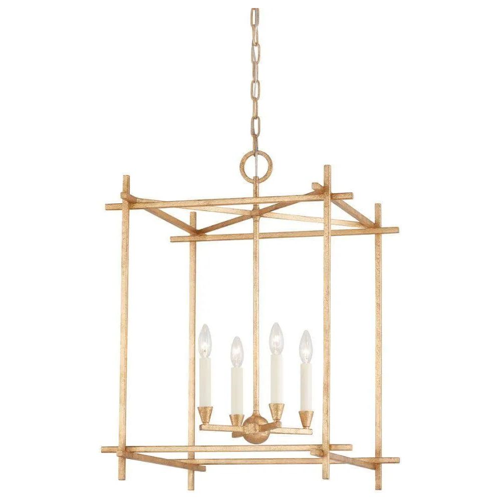 Troy Lighting - Huck Lantern - F1095-BI | Montreal Lighting & Hardware