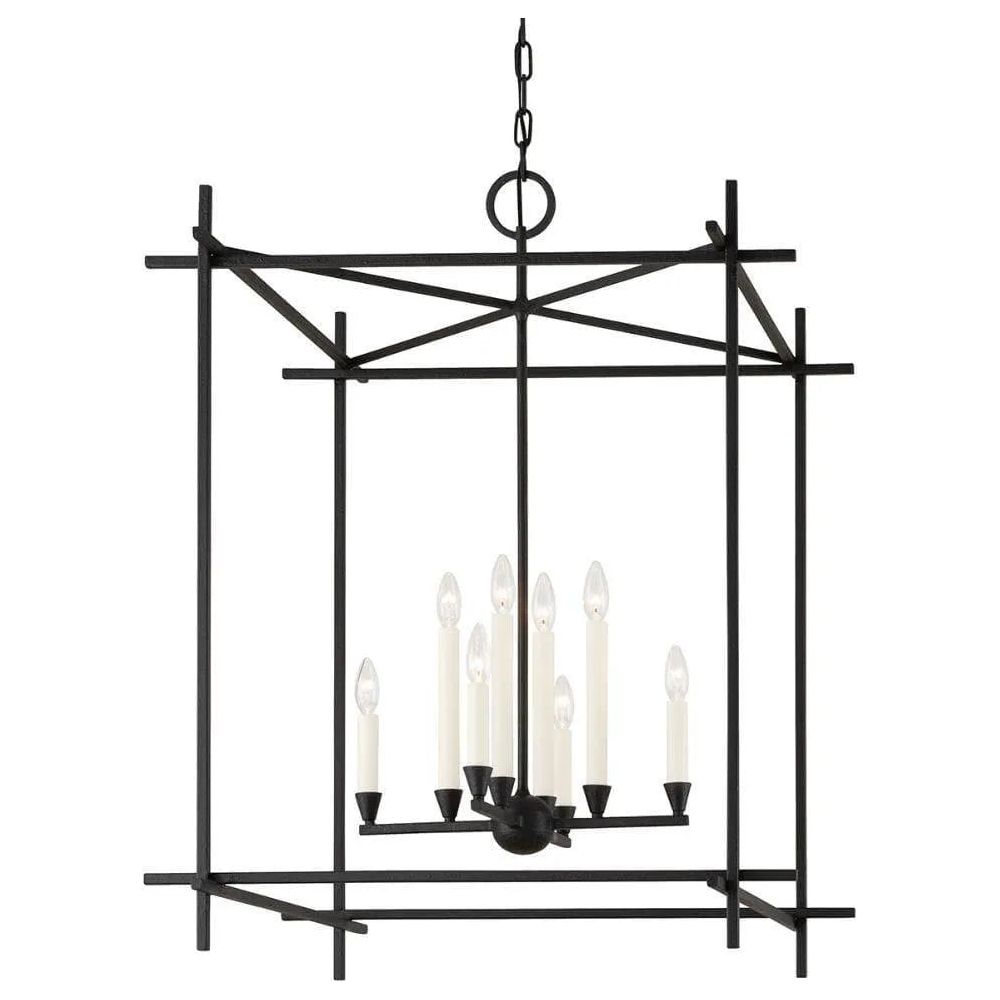 Troy Lighting - Huck Lantern - F1095-BI | Montreal Lighting & Hardware