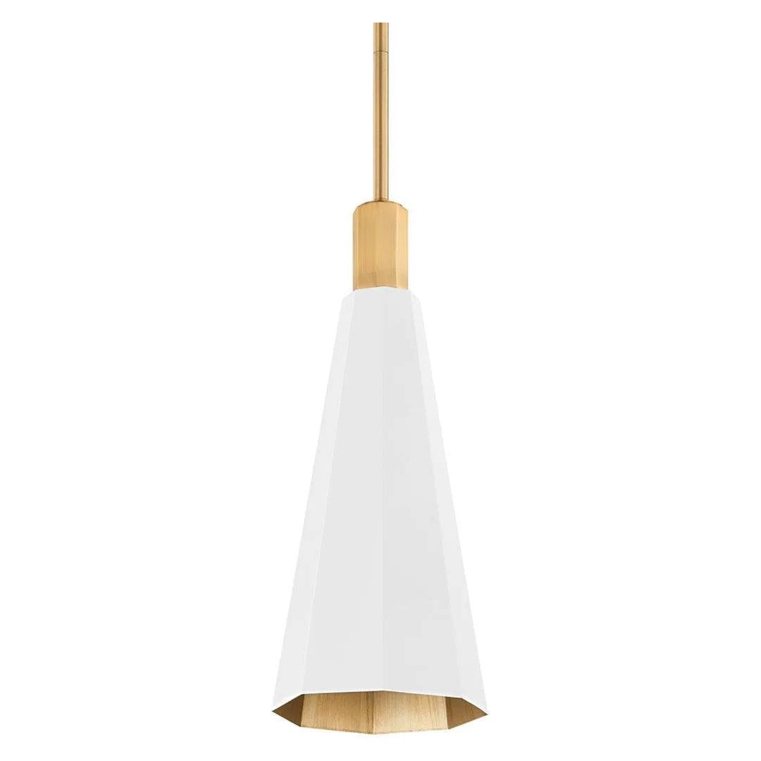 Troy Lighting - Huntley Pendant - F8308-PBR/SWH | Montreal Lighting & Hardware