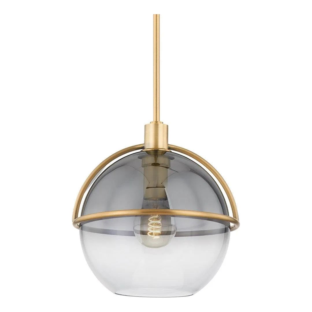 Troy Lighting - Ivins Pendant - F9412-PBR | Montreal Lighting & Hardware