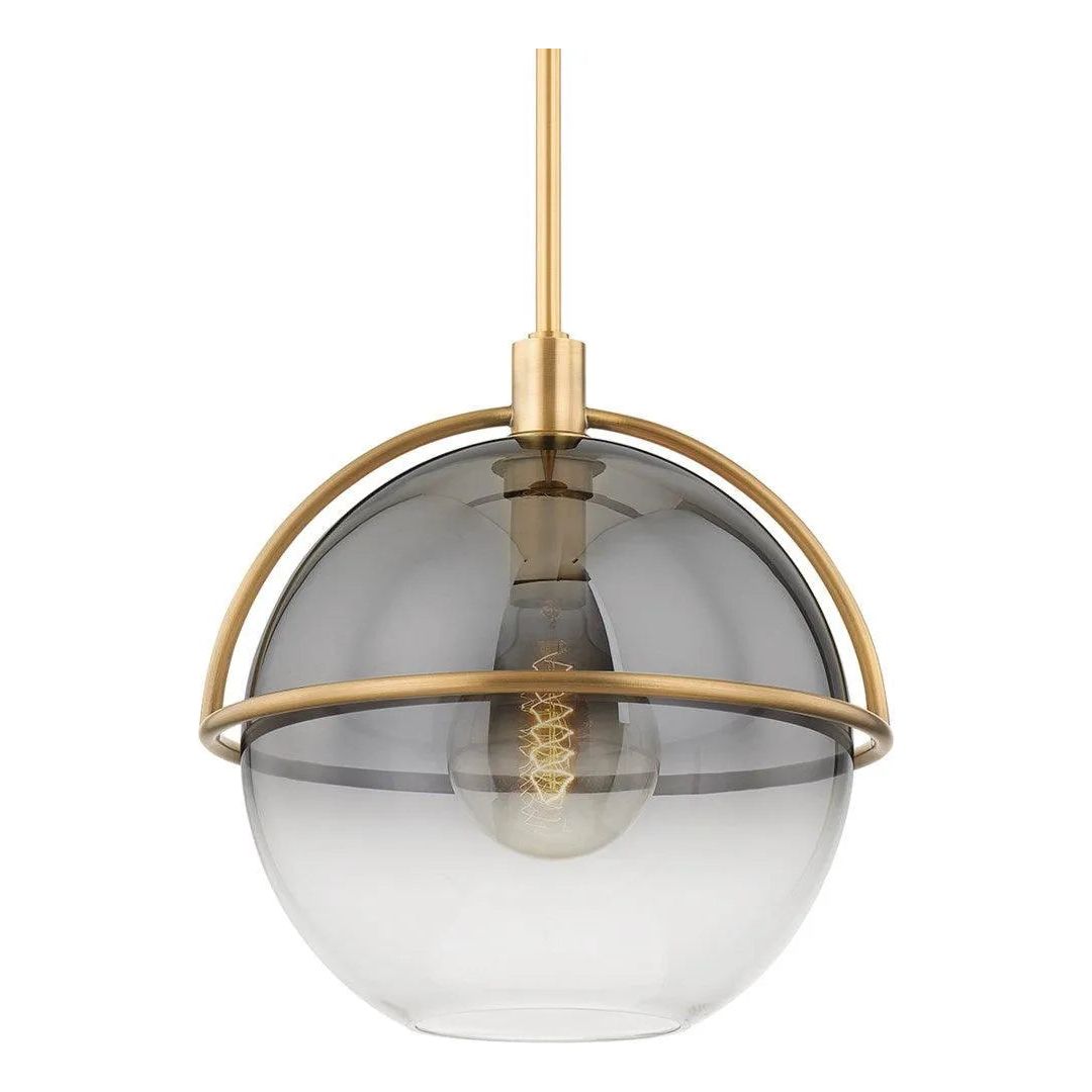 Troy Lighting - Ivins Pendant - F9416-PBR | Montreal Lighting & Hardware