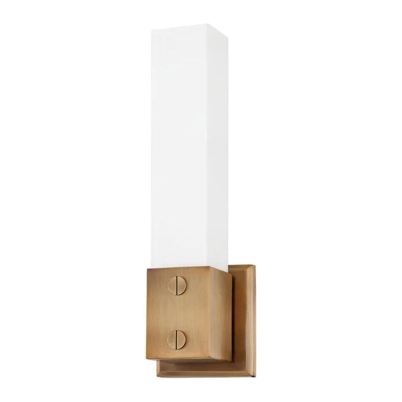 Troy Lighting - Jonah Wall Sconce - B8214-PBR | Montreal Lighting & Hardware