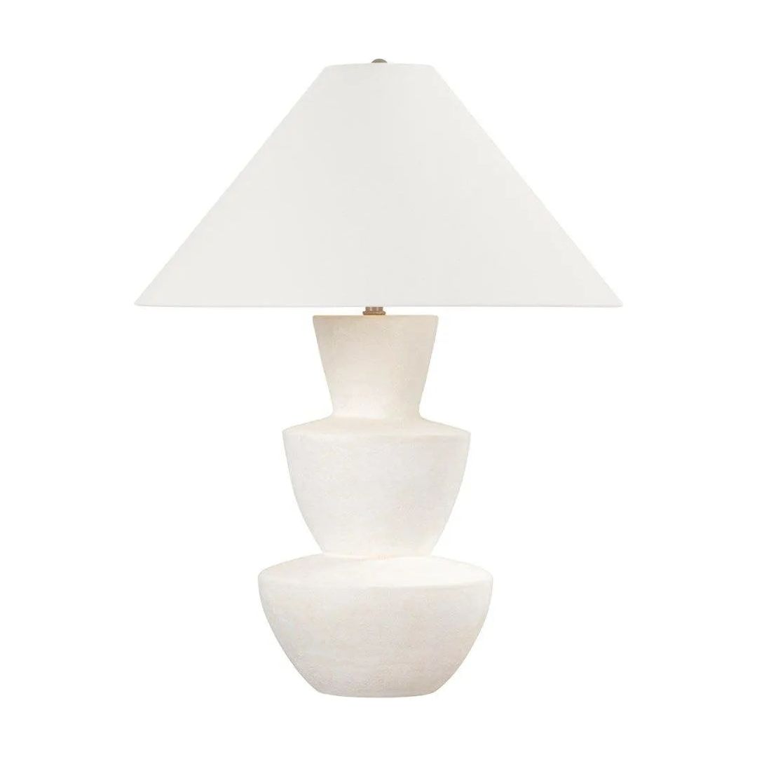 Troy Lighting - Kamas Table Lamp - PTL4930-PBR/CIX | Montreal Lighting & Hardware