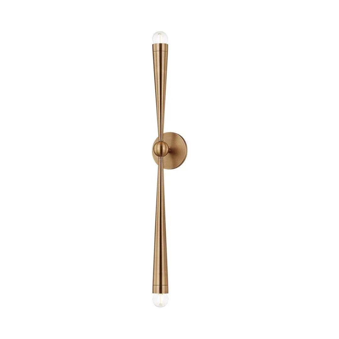 Troy Lighting - Keanu Wall Sconce - B1034-PBR | Montreal Lighting & Hardware