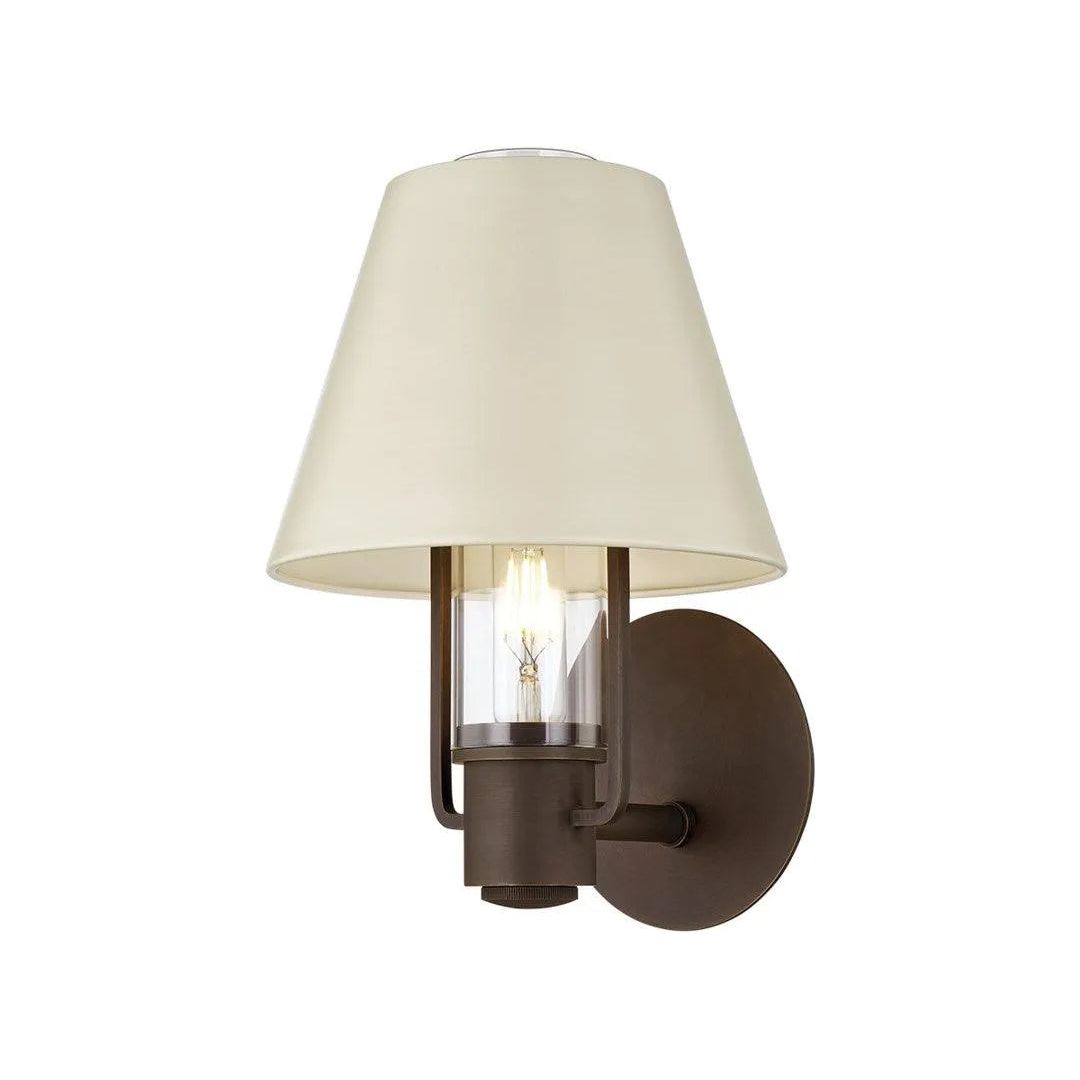 Troy Lighting - Kindle Wall Sconce - B1613-BRZ/SSD | Montreal Lighting & Hardware