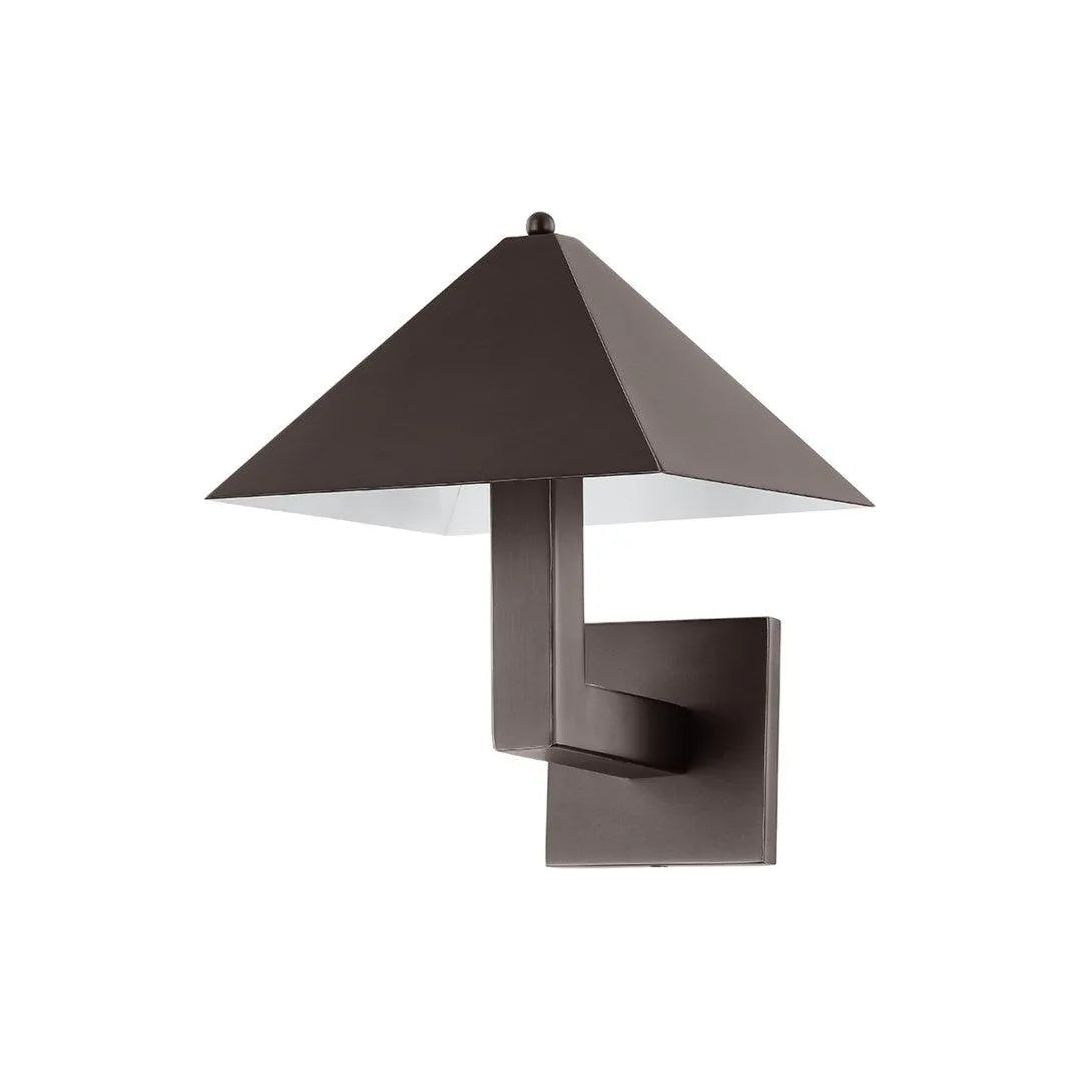 Troy Lighting - Knight Wall Sconce - B5211-BRZ | Montreal Lighting & Hardware