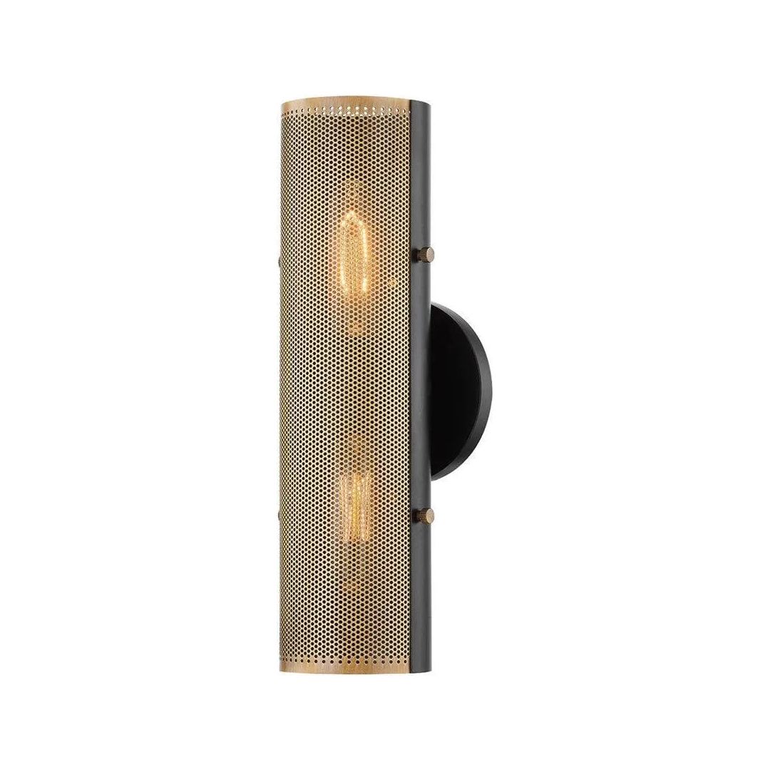 Troy Lighting - Knight Wall Sconce - B5211-PBR | Montreal Lighting & Hardware