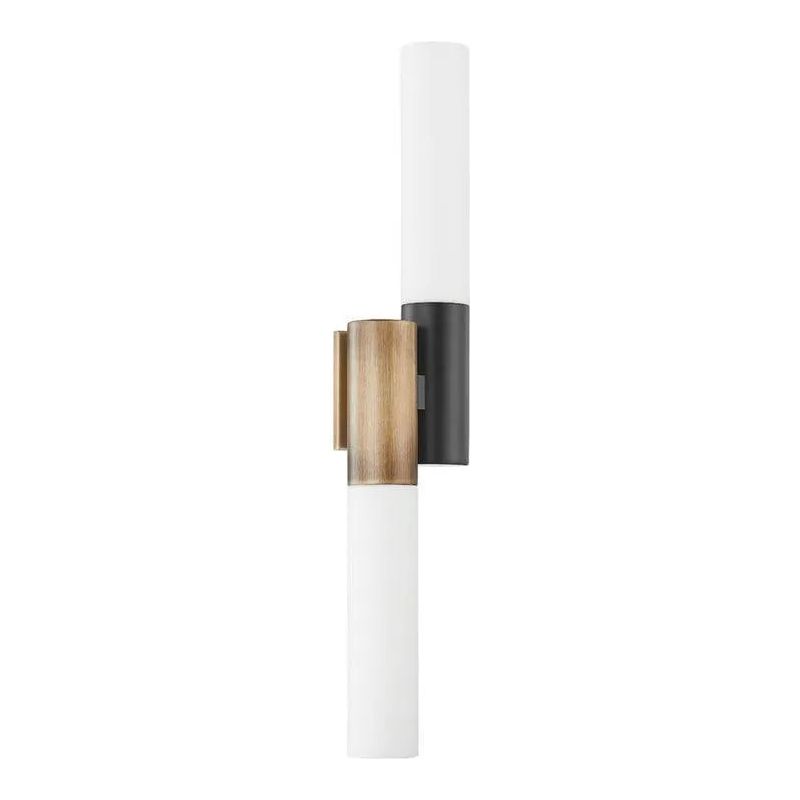 Troy Lighting - Koa Wall Sconce - B8625-PBR/SBK | Montreal Lighting & Hardware