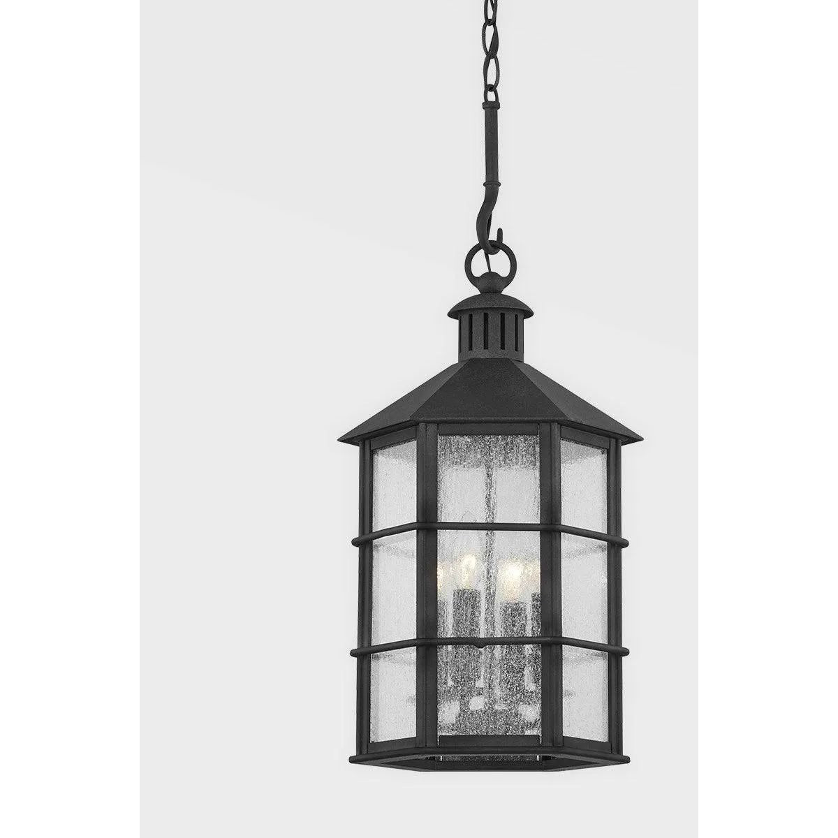 Troy Lighting - Lake County Exterior Lantern - F2526-FRN | Montreal Lighting & Hardware