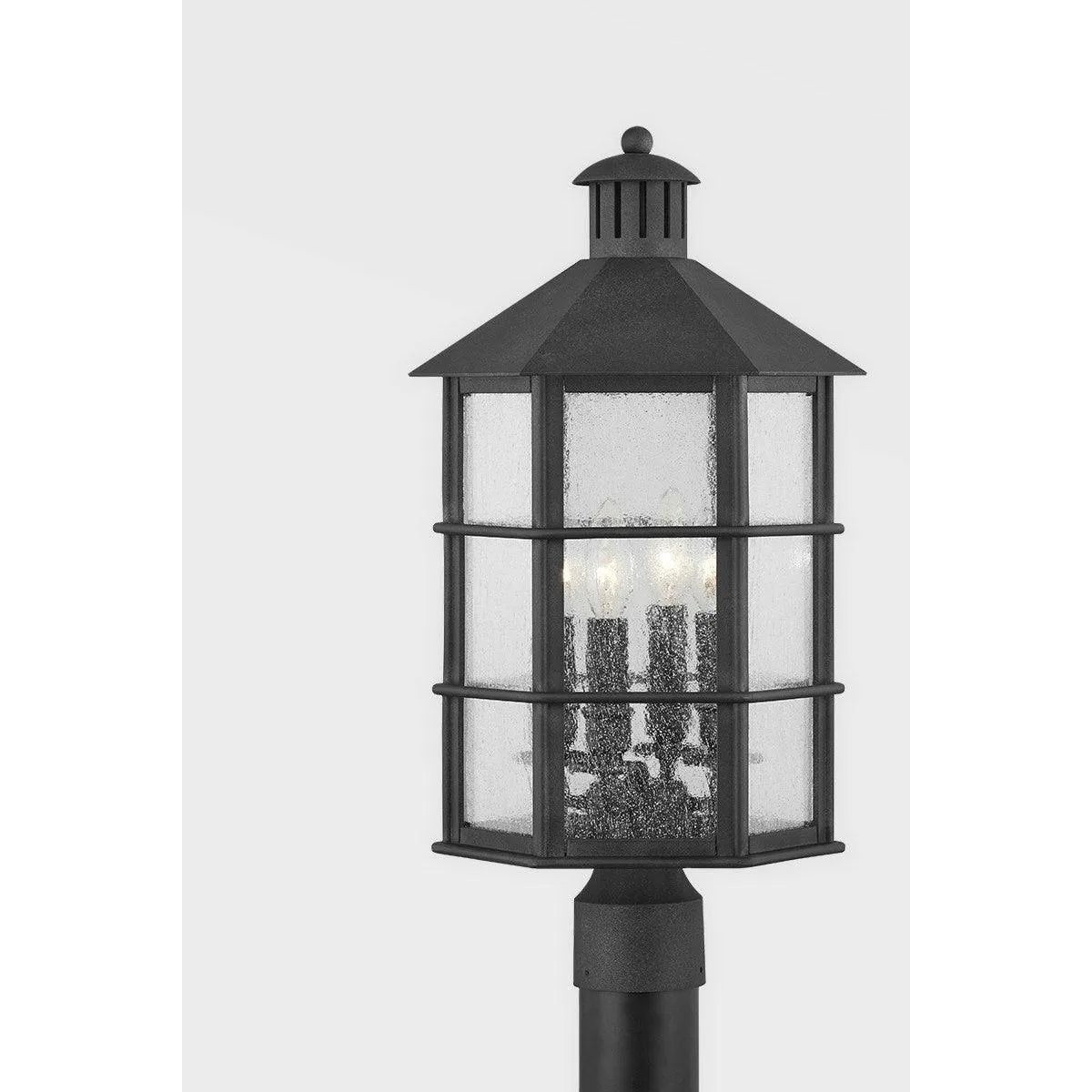 Troy Lighting - Lake County Exterior Post - P2522-FRN | Montreal Lighting & Hardware