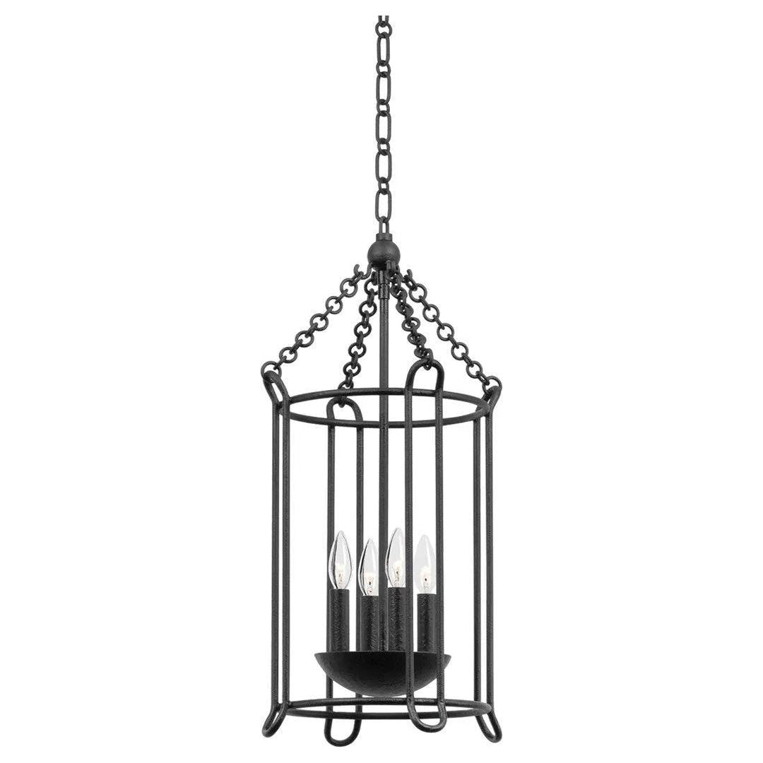 Troy Lighting - Lassen Lantern - F4614-BI | Montreal Lighting & Hardware