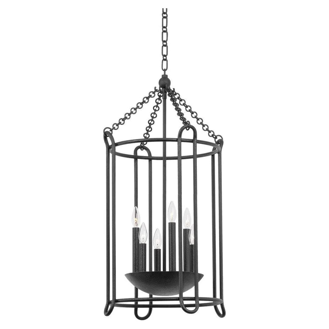 Troy Lighting - Lassen Lantern - F4619-BI | Montreal Lighting & Hardware