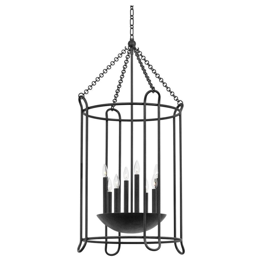 Troy Lighting - Lassen Lantern - F4625-BI | Montreal Lighting & Hardware