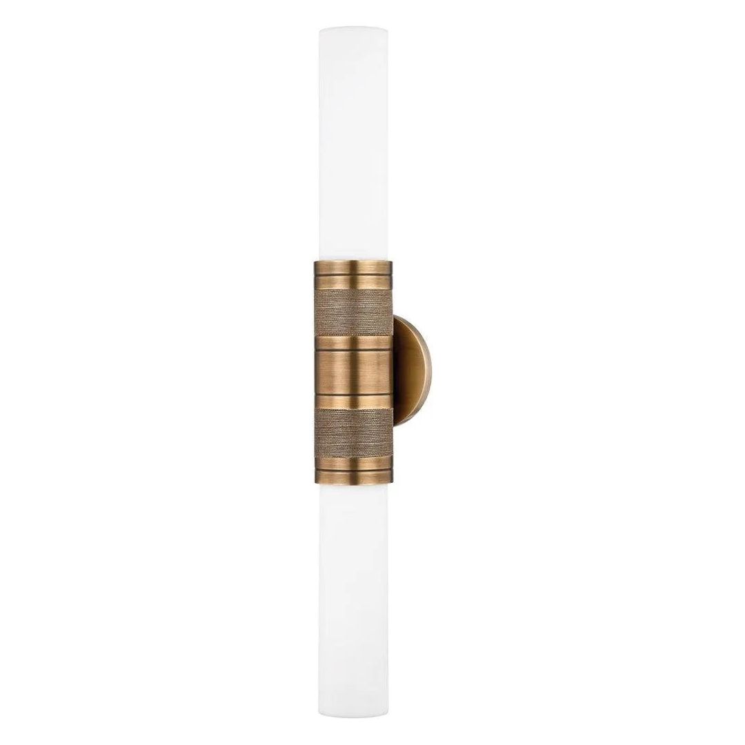 Troy Lighting - Liam Wall Sconce - B1226-PBR | Montreal Lighting & Hardware