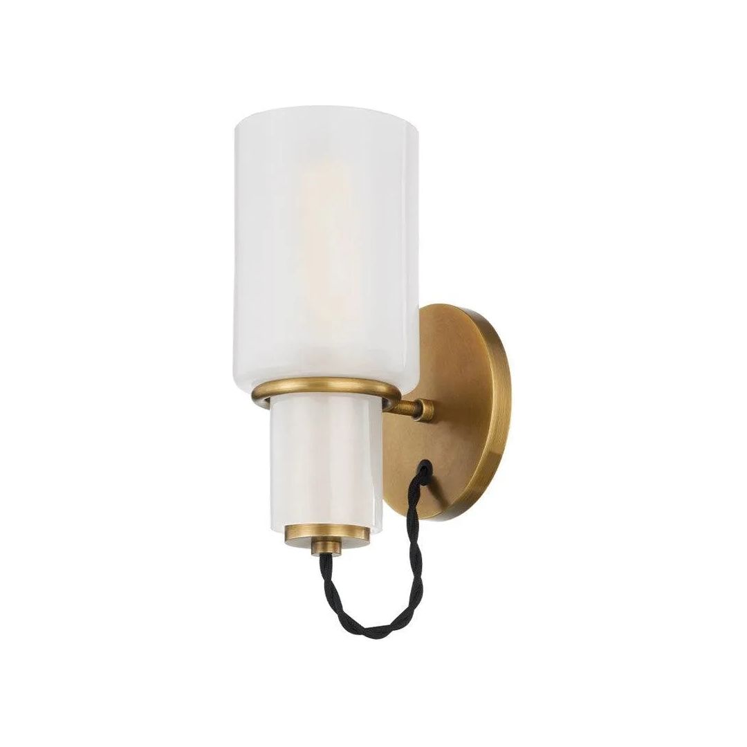 Troy Lighting - Lincoln Wall Sconce - B4809-PBR | Montreal Lighting & Hardware